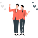 پیش‌نمایش فایل good-friends-standing-together-11992480 از پک رابطه و ارتباط