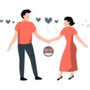 پیش‌نمایش فایل husband-and-wife-are-dancing-11992470 از پک رابطه و ارتباط