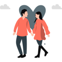 پیش‌نمایش فایل lovers-are-walking-11992524 از پک رابطه و ارتباط
