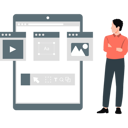 پیش‌نمایش فایل application-developer-builds-new-website-11992578 از پک خدمات تست