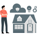 پیش‌نمایش فایل boy-connects-his-smart-house-with-wireless-connection-11992541 از پک خدمات تست