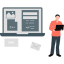 پیش‌نمایش فایل businessman-creates-business-application-for-company-11992567 از پک خدمات تست