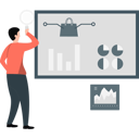 پیش‌نمایش فایل businessman-discusses-business-pie-charts-in-meeting-11992539 از پک خدمات تست