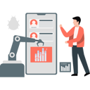 پیش‌نمایش فایل businessman-looking-at-business-analysis-11992549 از پک خدمات تست