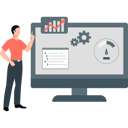 پیش‌نمایش فایل businessman-pointing-at-analysis-graph-11992575 از پک خدمات تست