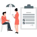 پیش‌نمایش فایل businesswoman-creating-insurance-account-for-elderly-man-11992630 از پک خدمات تست
