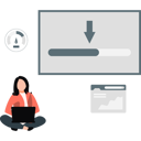 پیش‌نمایش فایل businesswoman-downloads-cloud-data-11992558 از پک خدمات تست