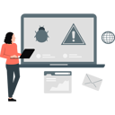 پیش‌نمایش فایل businesswoman-tests-web-software-against-virus-11992556 از پک خدمات تست
