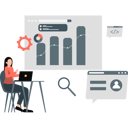 پیش‌نمایش فایل businesswoman-working-on-analytical-diagram-in-meeting-11992550 از پک خدمات تست