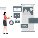 پیش‌نمایش فایل businesswoman-writes-programming-lines-for-software-11992540 از پک خدمات تست