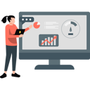 پیش‌نمایش فایل coder-presenting-testing-graph-in-conference-11992566 از پک خدمات تست