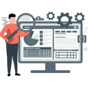 پیش‌نمایش فایل computer-engineer-working-on-business-analytics-11992557 از پک خدمات تست
