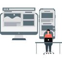 پیش‌نمایش فایل developer-creating-new-websites-for-company-11992581 از پک خدمات تست