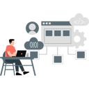 پیش‌نمایش فایل developer-making-statistics-infographics-11992627 از پک خدمات تست