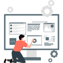 پیش‌نمایش فایل developer-testing-his-computer-usability-11992560 از پک خدمات تست