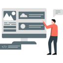 پیش‌نمایش فایل developer-uploads-software-on-cloud-11992582 از پک خدمات تست