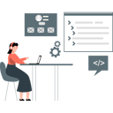 پیش‌نمایش فایل developer-writing-codes-for-program-11992554 از پک خدمات تست