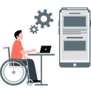 پیش‌نمایش فایل disabled-person-creating-new-business-software-11992601 از پک خدمات تست