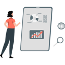 پیش‌نمایش فایل employee-checking-business-increasing-chart-11992602 از پک خدمات تست