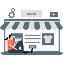 پیش‌نمایش فایل employee-shops-online-clothes-from-ecommerce-site-11992548 از پک خدمات تست