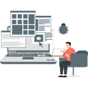 پیش‌نمایش فایل employee-working-on-testing-software-against-virus-11992623 از پک خدمات تست