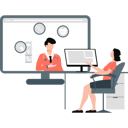 پیش‌نمایش فایل employees-discussing-business-plans-with-businessman-11992588 از پک خدمات تست