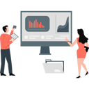 پیش‌نمایش فایل employees-talking-about-growth-chart-in-meeting-11992583 از پک خدمات تست