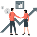 پیش‌نمایش فایل business-people-congratulate-each-other-on-business-growth-12234477 از پک تور کاری