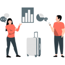 پیش‌نمایش فایل business-people-talking-about-business-graph-12234461 از پک تور کاری
