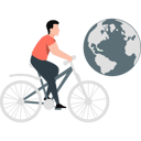 پیش‌نمایش فایل businessman-expanding-his-business-globally-12234467 از پک تور کاری