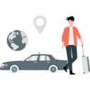 پیش‌نمایش فایل businessman-hailing-taxi-for-airport-12234469 از پک تور کاری