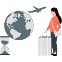 پیش‌نمایش فایل businesswoman-enjoying-international-journey-12234425 از پک تور کاری