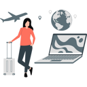 پیش‌نمایش فایل businesswoman-enjoys-at-business-trip-12234415 از پک تور کاری