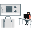 پیش‌نمایش فایل businesswoman-having-meeting-for-data-analytics-12234458 از پک تور کاری