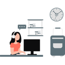 پیش‌نمایش فایل businesswoman-work-deadline-for-offices-trip-12234437 از پک تور کاری