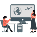 پیش‌نمایش فایل girls-presentation-about-business-trip-12234438 از پک تور کاری