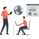 پیش‌نمایش فایل guys-working-about-business-growth-on-laptop-12234487 از پک تور کاری