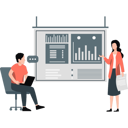 پیش‌نمایش فایل man-and-woman-working-about-business-graph-12234480 از پک تور کاری