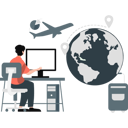 پیش‌نمایش فایل man-finalize-offices-trip-location-12234439 از پک تور کاری