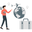 پیش‌نمایش فایل man-finding-business-tour-location-12234430 از پک تور کاری