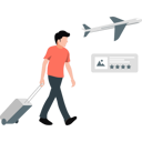 پیش‌نمایش فایل man-holding-travel-bag-while-going-to-business-tour-12234402 از پک تور کاری