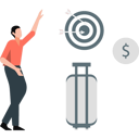 پیش‌نمایش فایل man-showing-target-business-12234505 از پک تور کاری