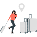 پیش‌نمایش فایل woman-enjoy-business-trip-12234463 از پک تور کاری