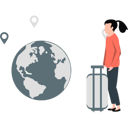 پیش‌نمایش فایل woman-finding-trip-location-12234427 از پک تور کاری