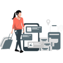 پیش‌نمایش فایل woman-looking-mobile-notification-12234472 از پک تور کاری