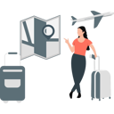 پیش‌نمایش فایل woman-pointing-location-map-for-trip-12234400 از پک تور کاری