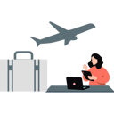 پیش‌نمایش فایل woman-working-about-tour-12234459 از پک تور کاری