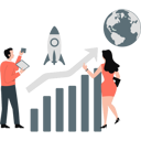 پیش‌نمایش فایل young-boy-and-girl-making-business-bar-graph-12234494 از پک تور کاری