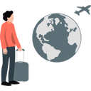 پیش‌نمایش فایل young-man-going-business-world-tour-12234397 از پک تور کاری