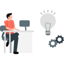 پیش‌نمایش فایل businessman-looking-idea-bulb-12260080 از پک مدیریت